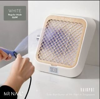 *plug in * Mr Nail Dust Collector  (BN with box and everything)