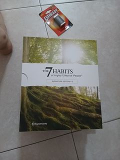 The 7 Habits of Highly Effective People Signature Edition