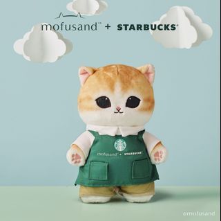 Starbucks Mofusand Classic Barista Plushie / Plush