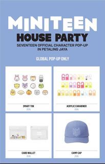 HTB SEVENTEEN MINITEEN POP UP IN KL