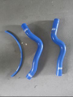Samco Sport Silicone Radiator Hoses - Blue