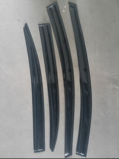 Honda city rain visor