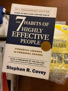 The 7 Habits of Highly Effective People - 25th Anniversary Edition