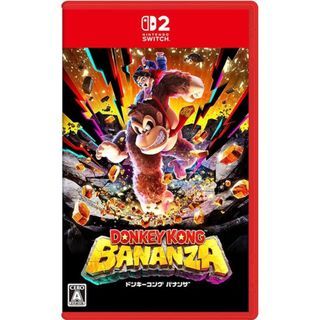 Donkey Kong Bananza Nintendo switch 2 game
