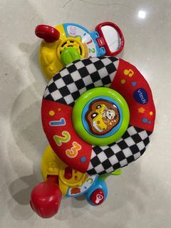 VTech Baby Steering Wheel Toy
