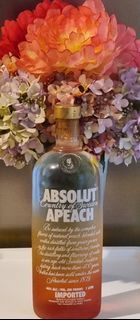 Absolut Vodka Peach 1L (sealed)