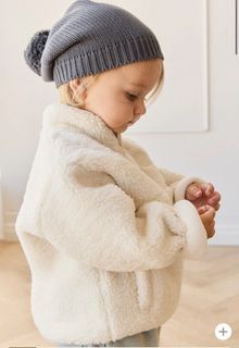 JAMIE KAY Henrik Zip Pullover - Natural