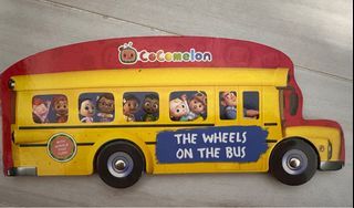 Cocomelon the Wheels on the Bus Board book