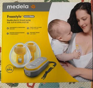 Medela Freestyle Hands-Free Double Electric Breast Pump
