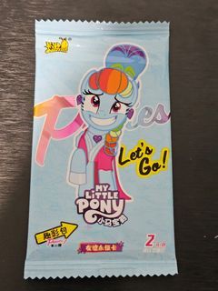 My Little Pony Trading Card Pack