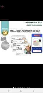 Suntory Meal Replacement Cocoa chocolate shake