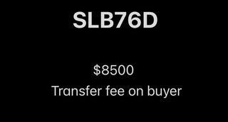 Bidded Plate SLB76D