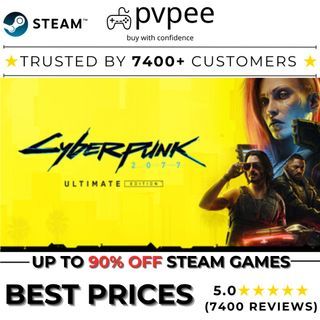 Cyberpunk 2077: Ultimate Edition [Steam Games]