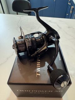 25 Shimano Twinpower XD 4000PG