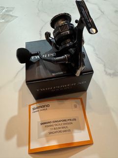 25 Shimano Twinpower XD 4000PG local set