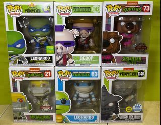 FUNKO POP! TEENAGE MUTANT NINJA TURTLES