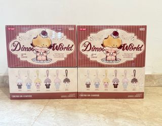 🔥[INSTOCK]🔥 Dimoo Crush On Coffee Soft Faced Plush