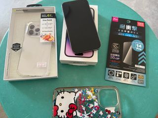 iPhone 14 Pro Deep Purple 256GB