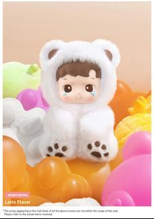Secret Edition Latte Flavor Blind Box Figure