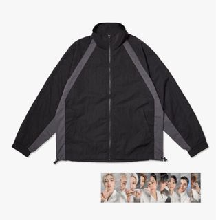 [sharing] seventeen new_ tour windbreaker + pc set