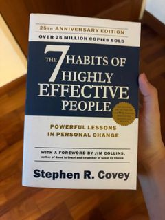 The 7 Habits of Highly Effective People - 25th Anniversary Edition