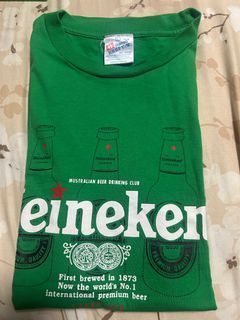 Heineken Green T-Shirt - Size L