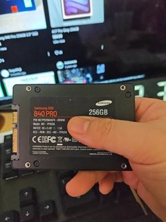 Samsung 840 Pro 256GB SSD