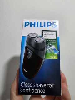 Philips Electric Shaver Plus PQ206