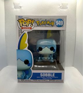Funko Pop Pokemon Sobble #949