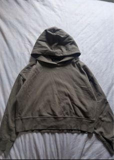 Zara Cropped Hoodie