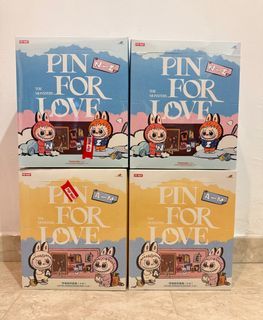 🔥[INSTOCK]🔥 Labubu Pin for Love Letter Pendant