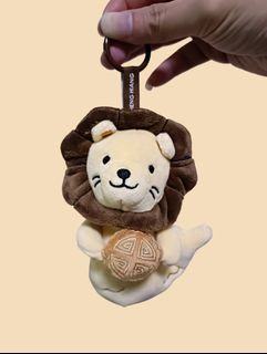 Bee Cheng Hiang Moonsters Merlion Leo Plushie Keychain
