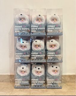 🔥[INSTOCK]🔥 Farmer Bob _ Furry Snow Puppy Bob (SG Limited Edition)