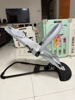 Baby Bouncer - Grey