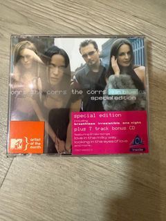 the Corrs, vitamin c CD