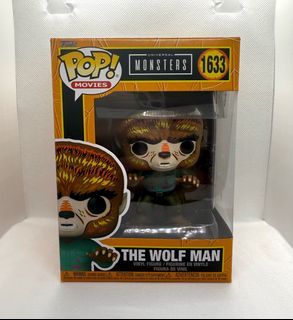 Funko Pop Universal Monsters The Wolf Man #1633