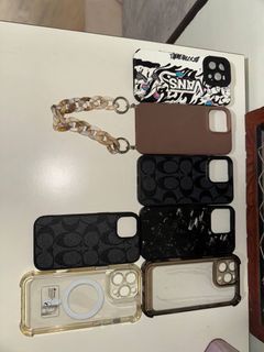 iPhone 13 Pro Max Phone Cases - Vans, Coach, Clear