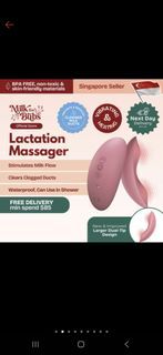 Milkforbubs Lactation Massager - Vibrating & Heating