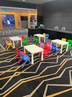 <Rental> PVC Kids Chairs and tables