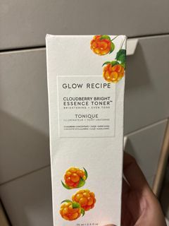 Glow recipe cloudberry toner