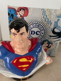 Superman  Candy Jar. ( Original )