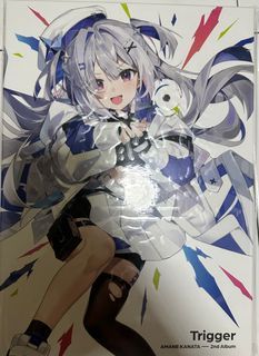 Hololive Amane Kanata Trigger Limited Edition Album