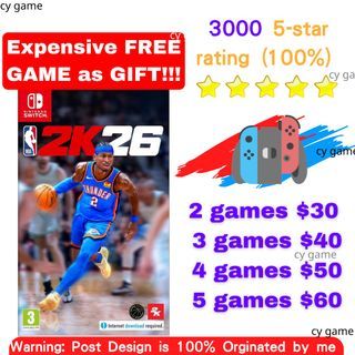 NBA 2K26 Nintendo switch game