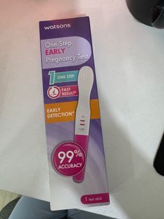 Watsons One Step Early Pregnancy Test