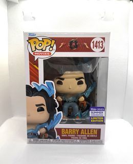 Funko Pop DC The Flash Barry Allen #1413