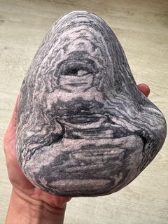 Rock with Buddha image display collection