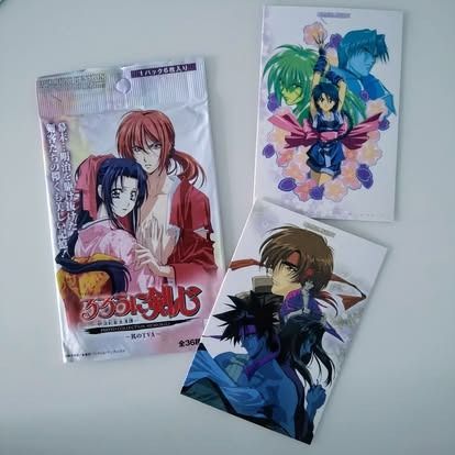 Rurouni Kenshin (Samurai X) Movie Exclusive Acrylic Standees Box Set- Kenshin, Kamiya Kaoru, Sagara Sanosuke, Myojin Yahiko (Category: Other Merchandise) located in Singapore. Submitted by edenxed (Listing ID 1393578323, Image 5). Description: Rurouni Kenshin (Samurai X) Movie Exclusive Acrylic Standees Box Set featuring Himura Kenshin, Kamiya Kaoru, Sagara Sanosuke, Myojin Yahiko. Makes a pretty decorative display with all the series main charac