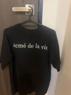Acme De La Vie Boxing Kid T-shirt - Black