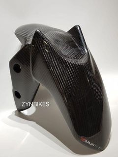 CLICK IN LIST ALL CARBON COVER FRONT FENDER EXHAUST COVER AIR FILTER COVER FOOTREST COVER TANK COVER YAMAHA AEROX 155 V1