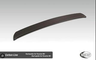 Techart Roof Spoiler in carbon - porsche 991.2 GT3 (S)